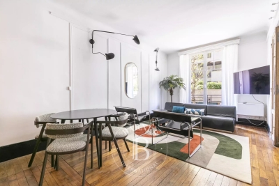 Apartment for sale in PARIS 15EME Les Archives 1 - 2 rooms - 49 m² 