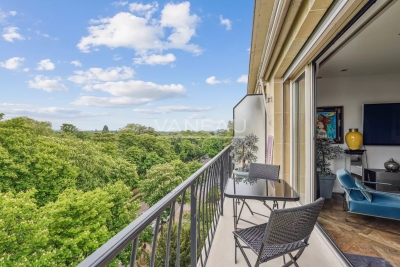 Apartment for sale in NEUILLY SUR SEINE Trezel 1 - 4 rooms - 137 m² 