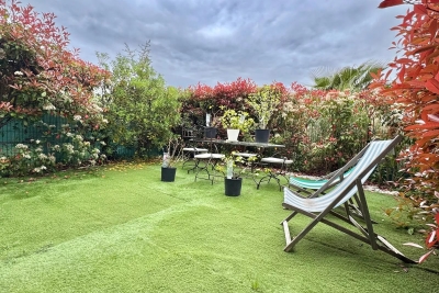 Appartement à vendre à NICE Comte de Falicon - 2 pièces - 45 m² 