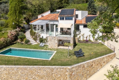 Maison &agrave; vendre &agrave; immobilier MAGAGNOSC  - 6 pi&egrave;ces - 214 m&sup2; 