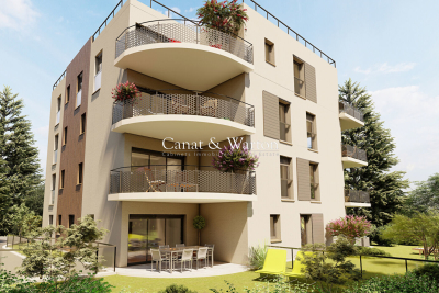 Appartement à vendre à ST-RAPHAËL Centre - 3 pièces - 72 m² 