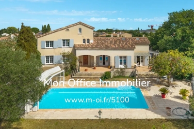 Maison à vendre à ISTRES Graveson - 5 pièces - 205 m² 