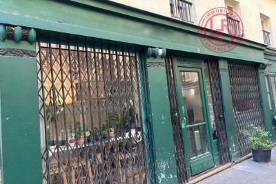 Commerce à louer à PARIS 10EME Epinettes 4  - 35 m² 