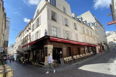 Appartement à vendre à PARIS 5EME Canal St-Denis - 1 pièces - 23 m² 