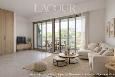 Appartement &agrave; vendre &agrave; CANNES  - 1 pi&egrave;ces - 21 m&sup2; 