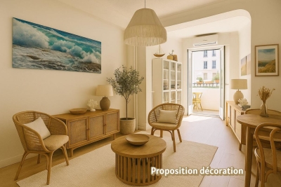 Appartement à vendre à NICE Bischoffsheim - 3 pièces - 67 m² 