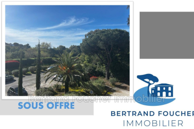 Apartment for sale in LA CROIX-VALMER Fayence - 2 rooms - 35 m² 