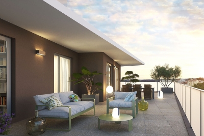 Appartement à vendre à ANTIBES Bischoffsheim - 5 pièces - 135 m² 