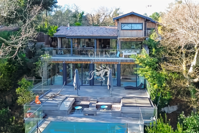 Maison à vendre vue mer ou bassin 