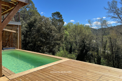 Maison à vendre à SALERNES  - 4 pièces - 106 m² 