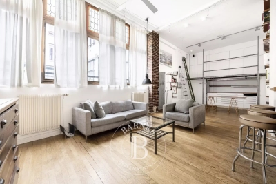 Apartment for sale in PARIS 10EME Les Archives 1 - 3 rooms - 119 m² 