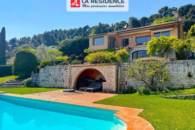 Maison à vendre terrains de vence 