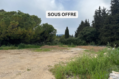 Building plot for sale in MOUGINS Carabacel  - 1102 m² 