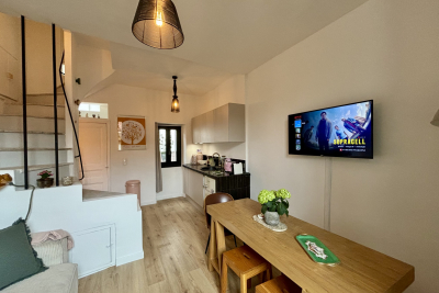 Maison à vendre à LA TURBIE Saint-Mathieu - 3 pièces - 60 m² 