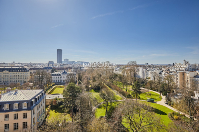 Appartement à vendre à PARIS 7EME Parc de Montsouris 6 - 3 pièces - 88 m² 