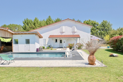Maison à vendre à MIMIZAN Sablar-Rive Droite - 9 pièces - 216 m² 