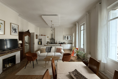 Appartement à vendre à BORDEAUX Nansouty 6 - 3 pièces - 105 m² 