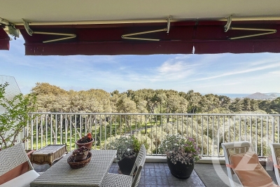 Appartement à vendre à CAGNES-SUR-MER Saint-Sylvestre - 2 pièces - 58 m² 