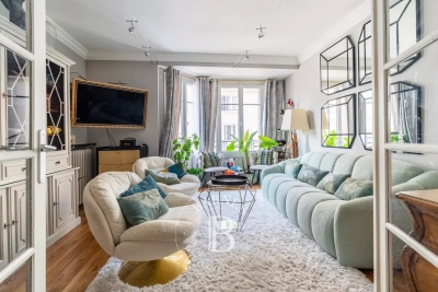 Appartement à vendre à PARIS 16EME Plaisance - 4 pièces - 79 m² 