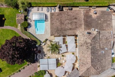 Maison à vendre à STE-TERRE E. Zola - 10 pièces - 420 m² 