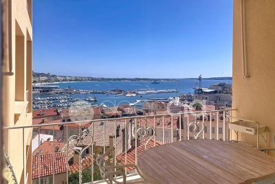Appartement à vendre à CANNES Drap - 3 pièces - 88 m² 