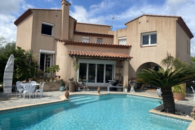 Maison à vendre à NICE Tnl-Beaumont - 6 pièces - 214 m² 