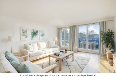 Appartement à vendre à RUEIL MALMAISON Les Groux - 3 pièces - 71 m² 