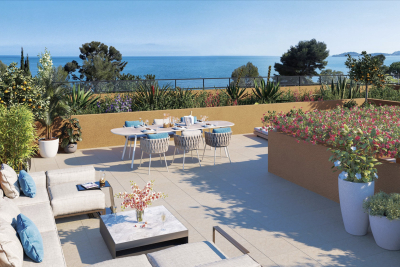 Appartement à vendre à EZE  - 4 pièces - 102 m² 