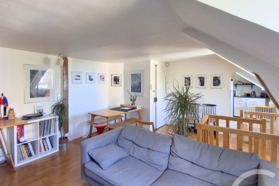 Appartement à vendre à PARIS 13EME Javel 15 - 3 pièces - 61 m² 