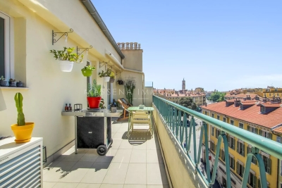 Appartement à vendre à NICE  - 2 pièces - 39 m² 