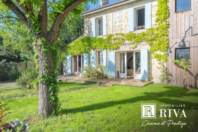 Maison à vendre à QUINSAC  - 6 pièces - 160 m² 