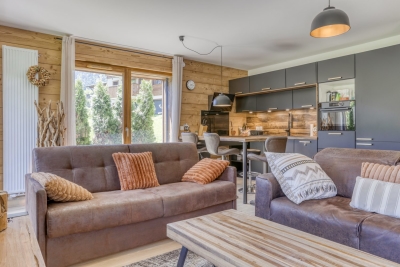 Apartment for sale in MEGÈVE  - 2 rooms - 48 m² 