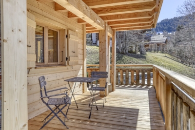 Apartment for sale in MEGÈVE  - 4 rooms - 142 m² 
