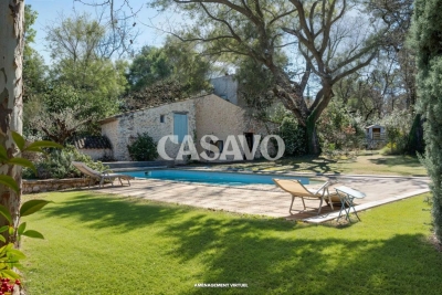 Maison à vendre à AIX-EN-PROVENCE Extension Ouest partie ouest - 10 pièces - 280 m² 