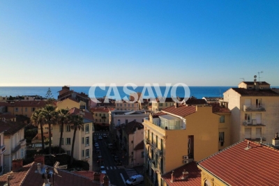 Appartement à vendre à MENTON  - 2 pièces - 54 m² 