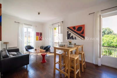 Appartement à vendre à VILLEFRANCHE-SUR-MER  - 3 pièces - 56 m² 