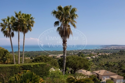 Appartement à vendre terrasse vue magnifique antibes 