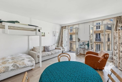 Appartement à vendre à PARIS 5EME Canal St-Denis - 1 pièces - 41 m² 