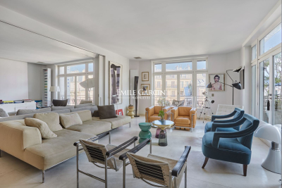 Appartement à louer à PARIS 6EME Seine et Berges 2 - 5 pièces - 240 m² 