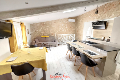 Maison à vendre à BOUYON  - 2 pièces - 60 m² 