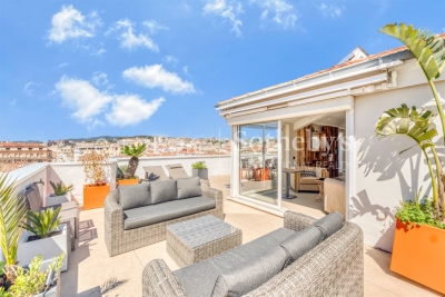 Appartement à vendre à CANNES  - 4 pièces - 132 m² 