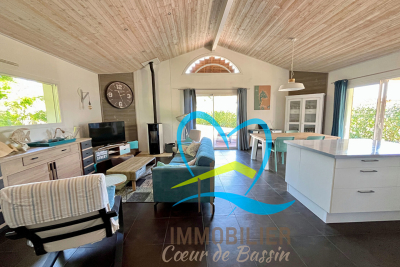 Maison &agrave; vendre &agrave; ANDERNOS-LES-BAINS La Réole - 4 pi&egrave;ces - 119 m&sup2; 