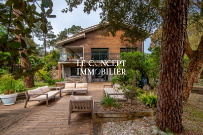 Maison à vendre à SOORTS-HOSSEGOR Sablar-Rive Droite - 7 pièces - 200 m² 