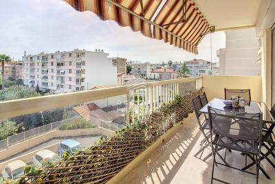 Appartement à vendre à CANNES Villeneuve-d'Entraunes - 2 pièces - 40 m² 