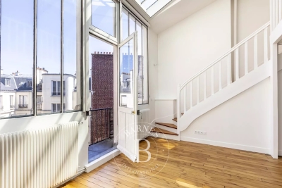 Appartement &agrave; vendre &agrave; PARIS 16EME Auteuil - 2 pi&egrave;ces - 39 m&sup2; 