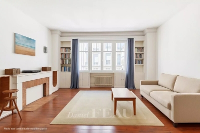 Appartement à vendre à PARIS 17EME Seine et Berges 3 - 4 pièces - 82 m² 