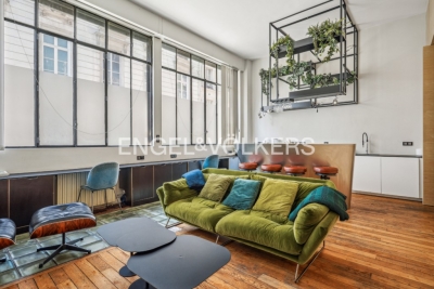 Appartement à vendre à PARIS 10EME Parc de Montsouris 6 - 3 pièces - 58 m² 