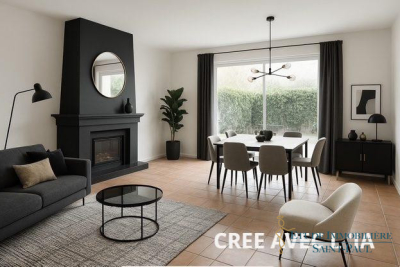 Maison à vendre à BOUJAN-SUR-LIBRON  - 7 pièces - 160 m² 