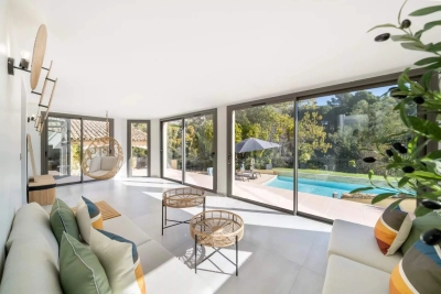 Maison à vendre belle vue piscine gard 