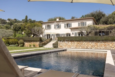 Maison à vendre villa moderne saint paul vence 